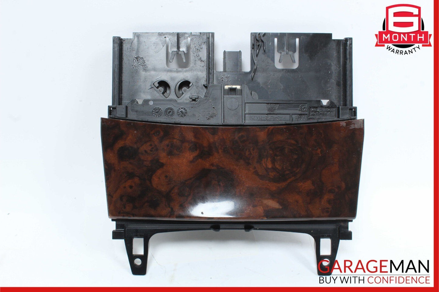 08-17 Mercedes W204 C300 Center Console Ashtray Ash Tray Compartment Wood OEM
