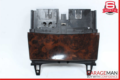 08-17 Mercedes W204 C300 Center Console Ashtray Ash Tray Compartment Wood OEM