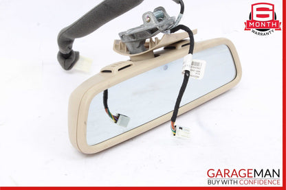 10-16 Mercedes W212 C300 C250 E500 E400 Interior Rear View Mirror Assembly Beige