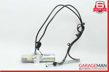07-13 Mercedes W221 S550 Trunk Lid Hydraulic Pull Down Locking Pump Assembly
