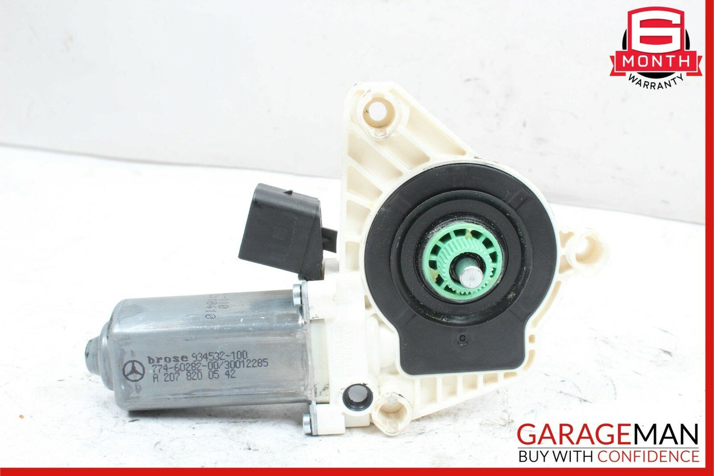 10-16 Mercedes W207 E350 Coupe Rear Right Side Door Window Regulator Motor Unit