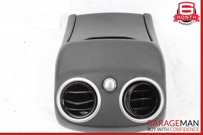 15-20 Mercedes W205 C300 C350 Rear Center Console A/C Air Vent Assy Black