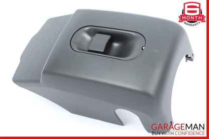 11-14 Porsche Cayenne 958 S Steering Column Trim Cover Black 7P5953516A OEM