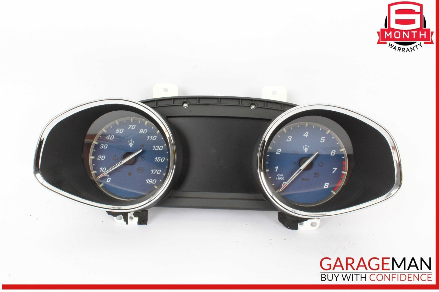 14-17 Maserati Quattroporte M156 Instrument Cluster Speedometer OEM