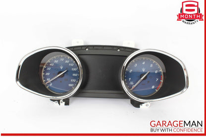 14-17 Maserati Quattroporte M156 Instrument Cluster Speedometer OEM