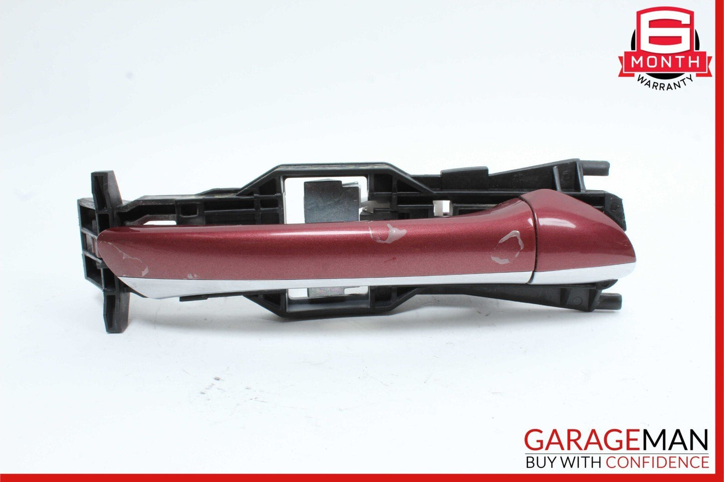 03-09 Mercedes W209 CLK320 CLK350 Front Right Side Exterior Door Handle Red