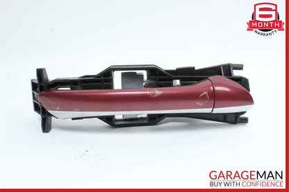03-09 Mercedes W209 CLK320 CLK350 Front Right Side Exterior Door Handle Red