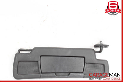12-20 Mercedes R172 SLK250 Front Right Side Sun Visor Shade Cover Sunvisor OEM