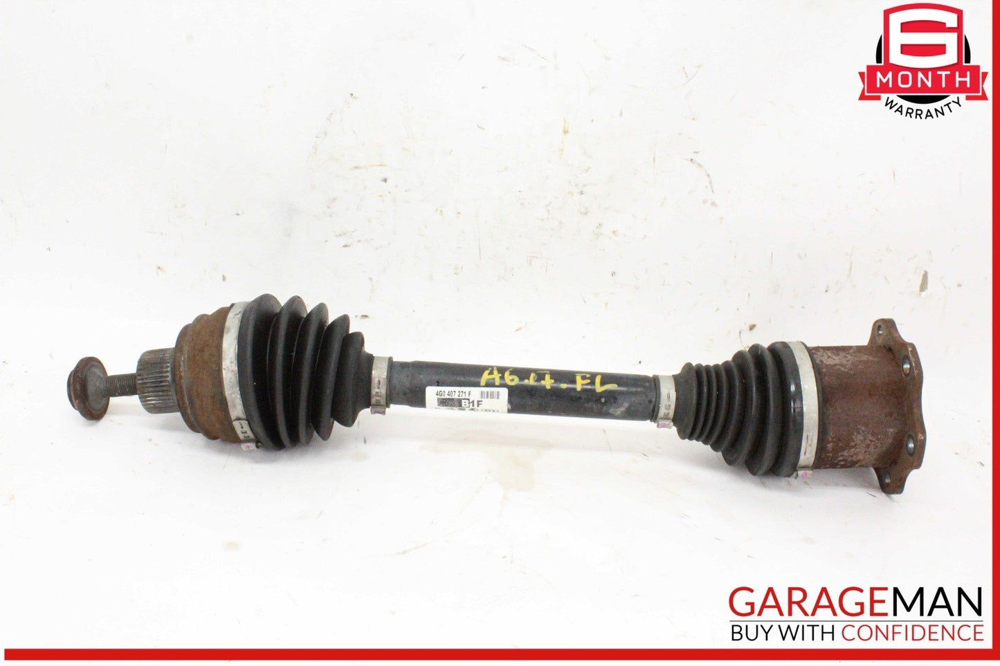 12-18 Audi A6 A7 SQ5 Front Left or Front Right Side CV Axle Shaft 4G0407271F OEM