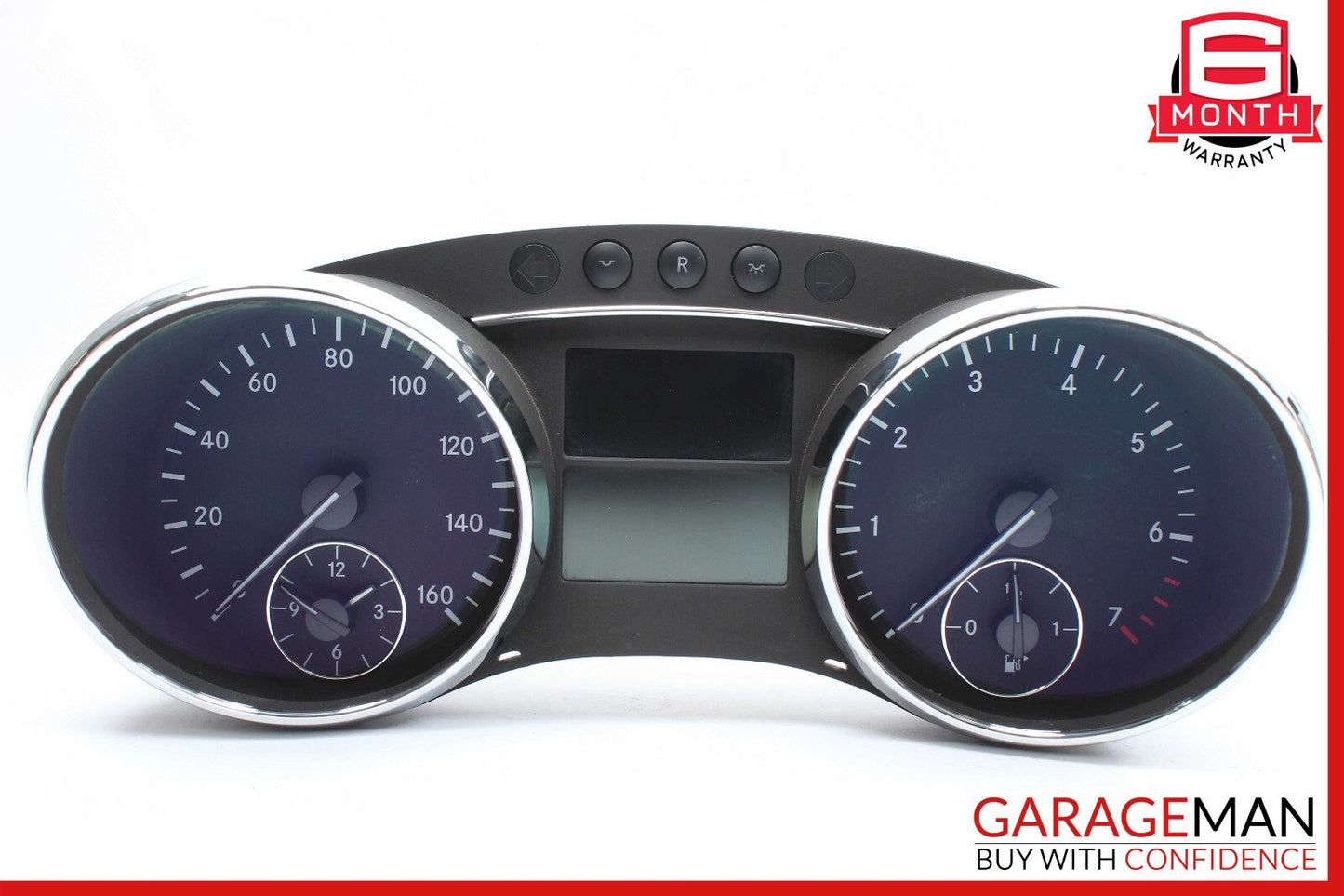08-13 Mercedes W251 R350 R500 Instrument Cluster Speedometer 2514406311 OEM
