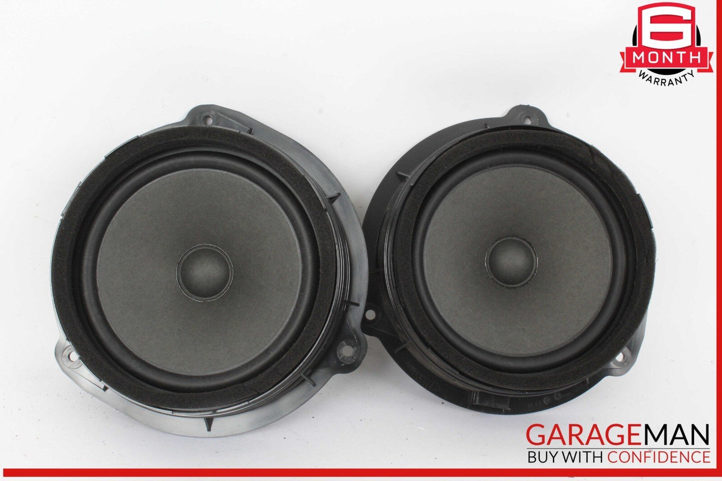 17-20 Audi S3 A3 Rear Left and Rear Right Side Door Audio Speaker Set of 2 OEM