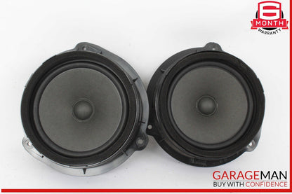 17-20 Audi S3 A3 Rear Left and Rear Right Side Door Audio Speaker Set of 2 OEM
