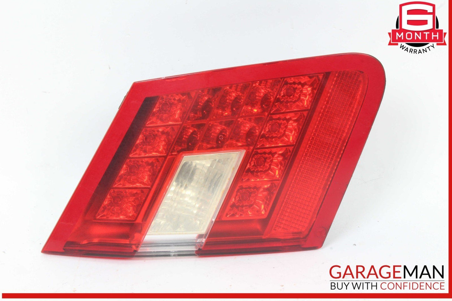 10-13 Mercedes W212 E350 Rear Left Driver Side Inner Tail Light Lamp OEM