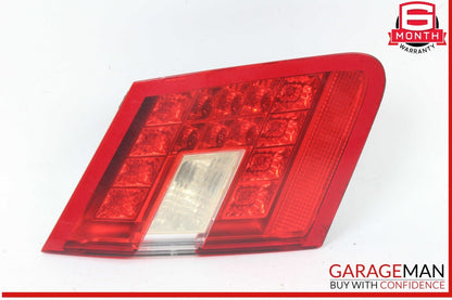 10-13 Mercedes W212 E350 Rear Left Driver Side Inner Tail Light Lamp OEM