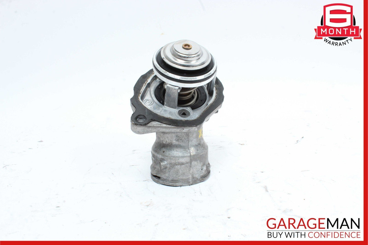 03-09 Mercedes W211 E350 R350 Water Thermostat Housing 2722000115 OEM