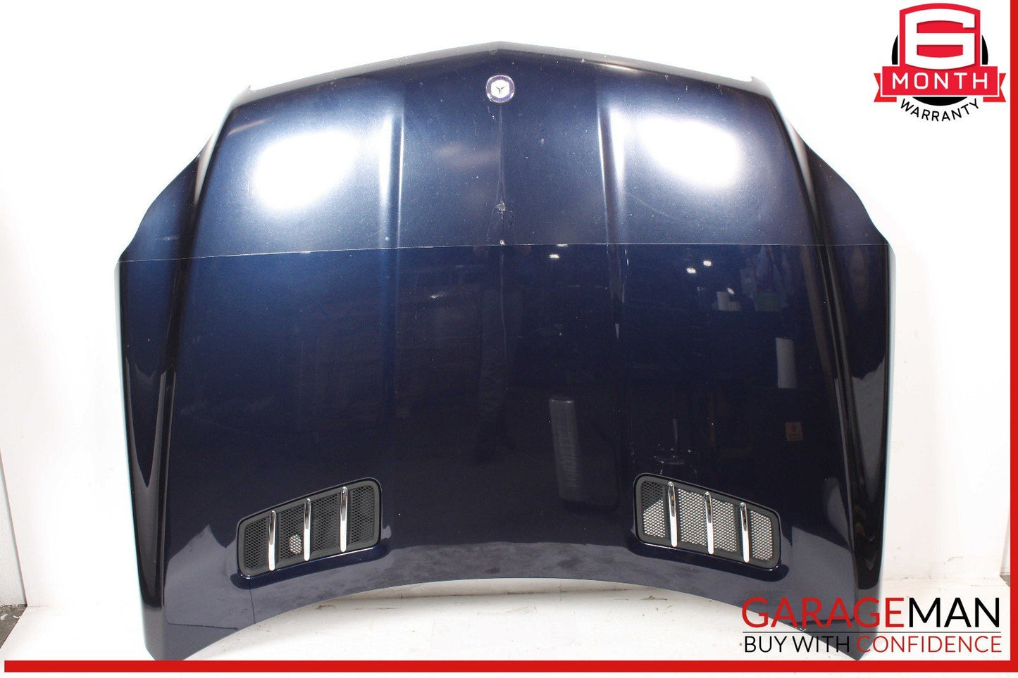 13-16 Mercedes X166 GL450 GL550 Front Hood Bonnet Panel Assembly OEM