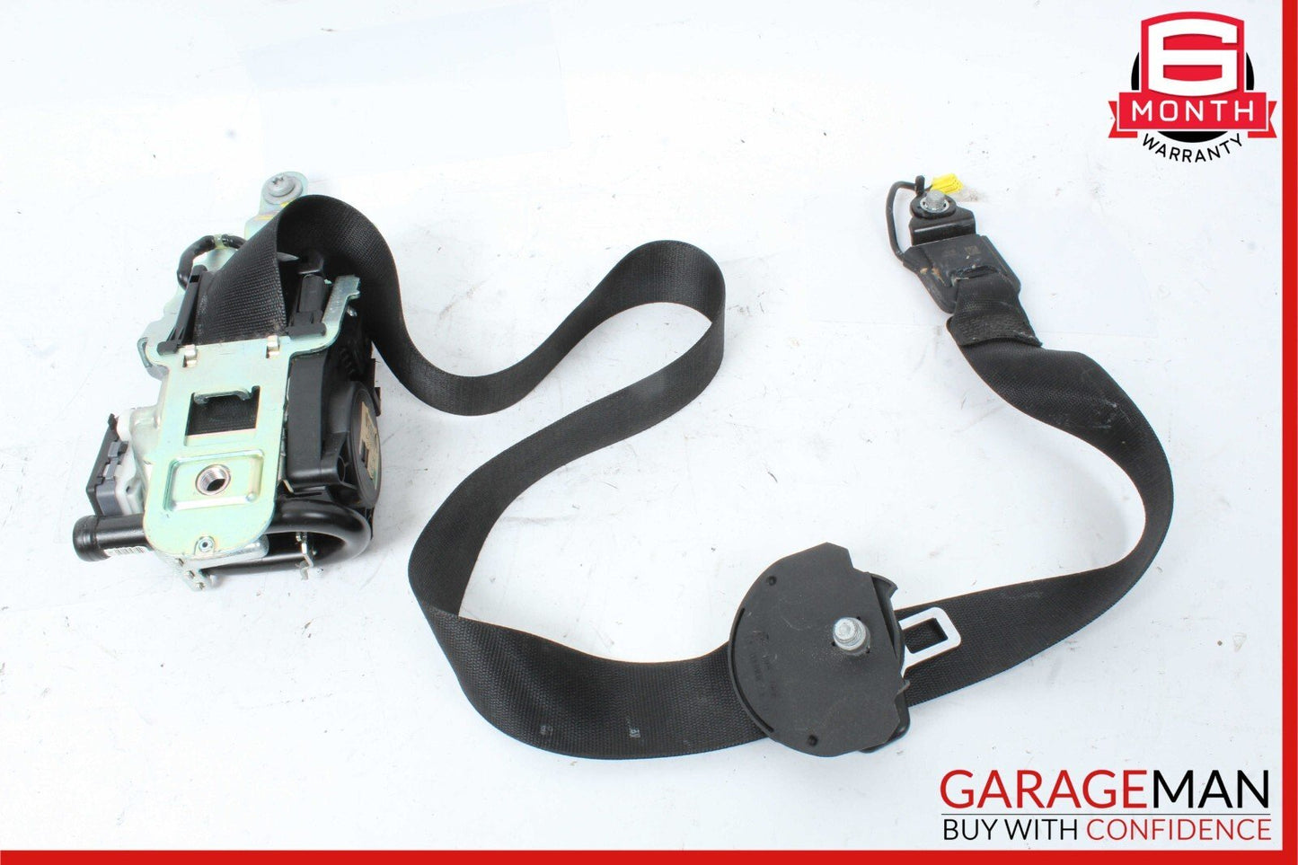 10-13 Mercedes W212 E350 E550 Front Right Seat Belt Seatbelt Retractor Black OEM