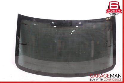 17-24 Audi A4 S4 Sedan Rear Windshield Back Window Glass Heated OEM