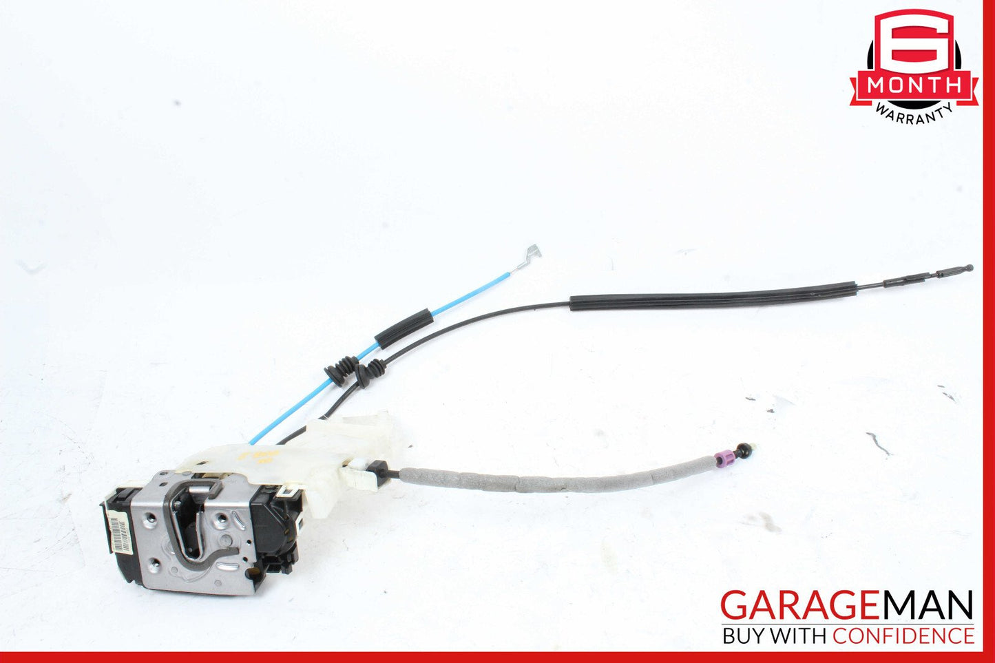 08-16 Mercedes W204 C300 4MATIC Rear Left Side Door Lock Latch Actuator OEM
