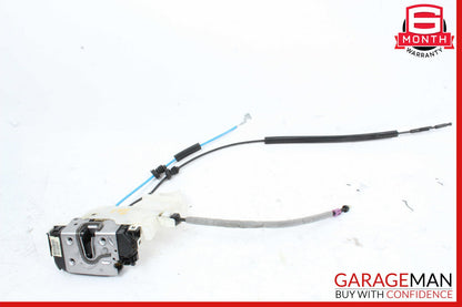 08-16 Mercedes W204 C300 4MATIC Rear Left Side Door Lock Latch Actuator OEM