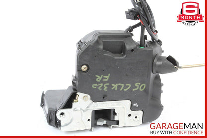 03-09 Mercedes W209 CLK320 CLK350 Right Door Lock Latch Actuator 2097200435 OEM