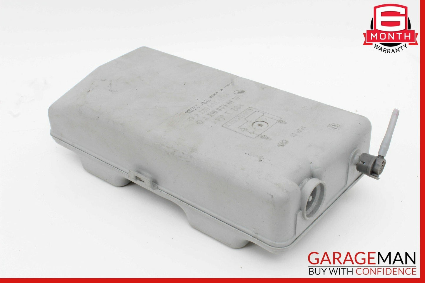 00-09 Mercedes R230 SL500 S500 Seat Vacuum Pump Reservoir Tank 2208050119 OEM