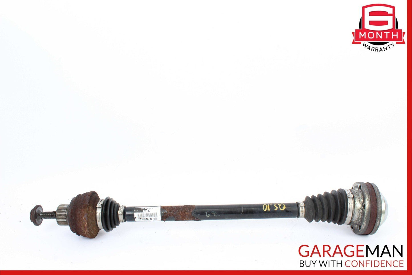 09-18 Audi Q5 A6 A7 A8 Rear Right or Left Side CV Axle Shaft 8R0501203C OEM