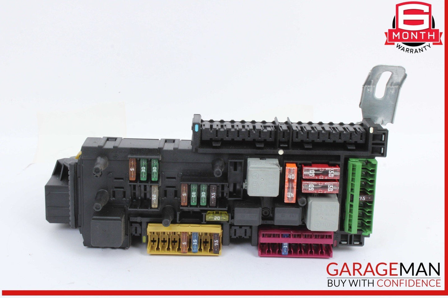 10-14 Mercedes W204 C250 C300 Rear Fuse Relay Box Module 2049060105 OEM