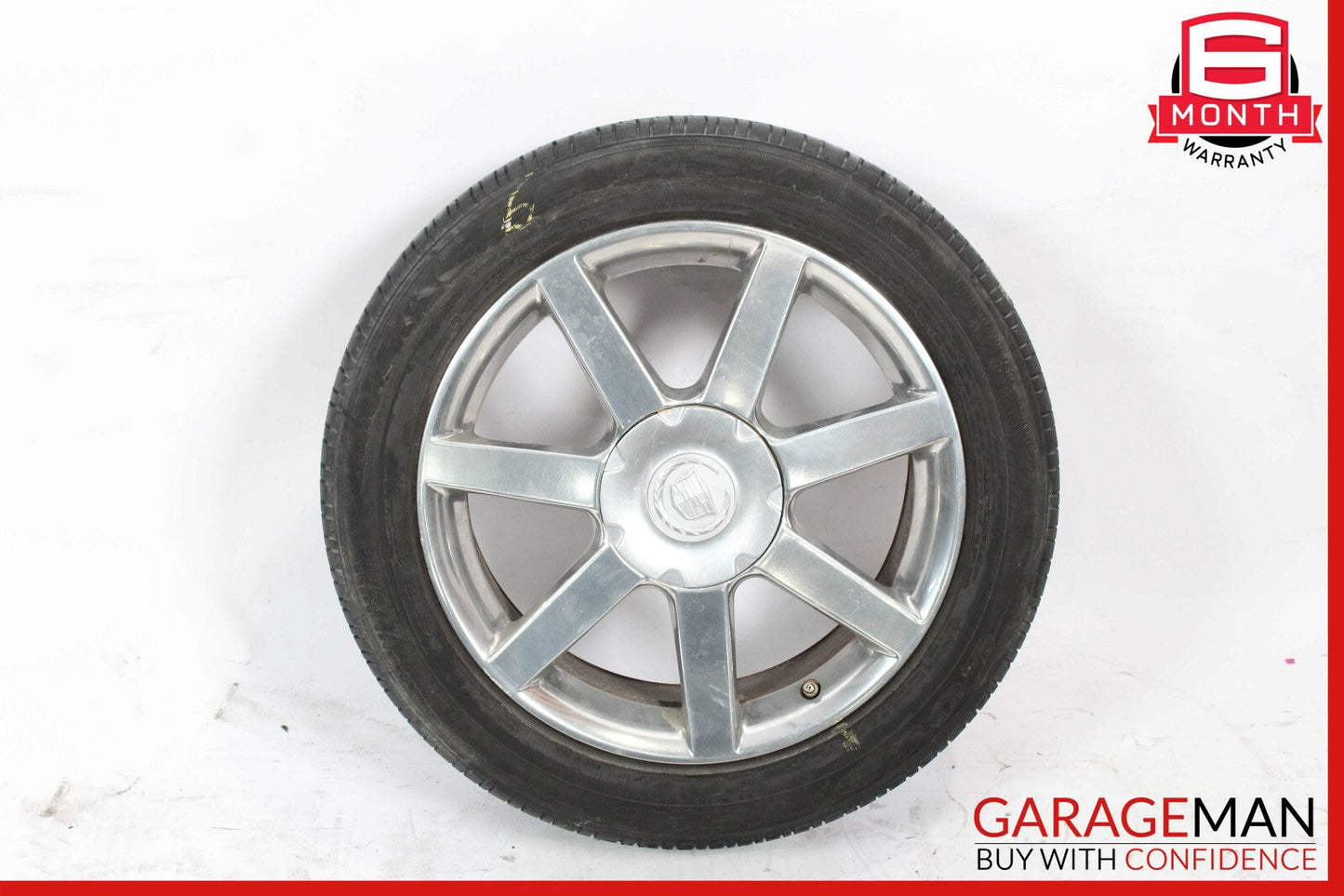 Cadillac XLR 8 x 18 18" Wheel Tire Rim OEM