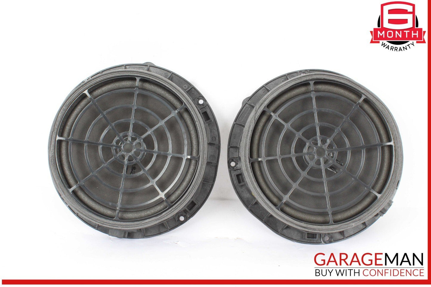 17-24 Audi A4 Quattro Front Right & Left Side Door Panel Audio Speaker Speakers