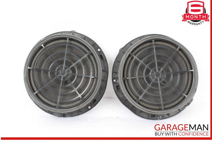 17-24 Audi A4 Quattro Front Right & Left Side Door Panel Audio Speaker Speakers