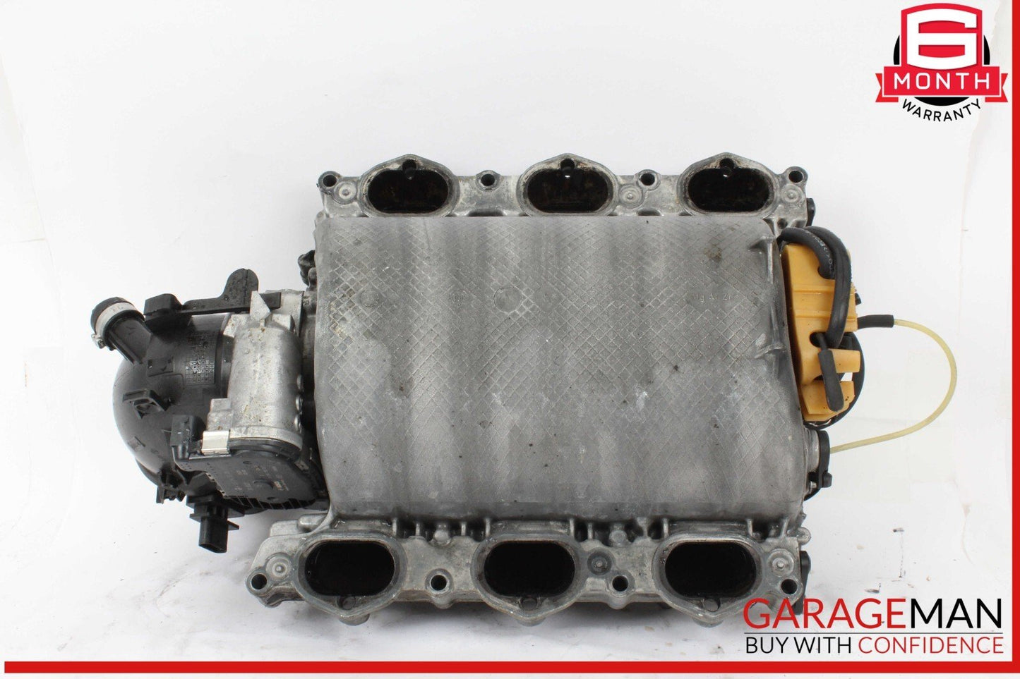 10-13 Mercedes W221 S400 Hybrid Engine Air Intake Manifold Assembly OEM