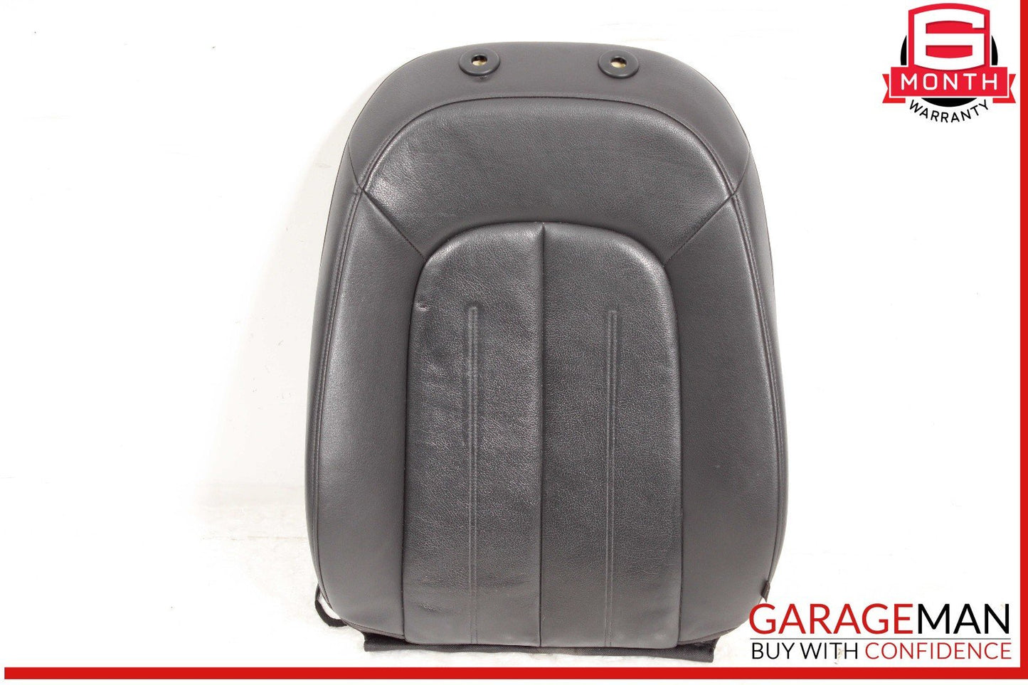 12-18 Audi A7 Front Left Driver Side Top Upper Seat Cushion Cover Black OEM