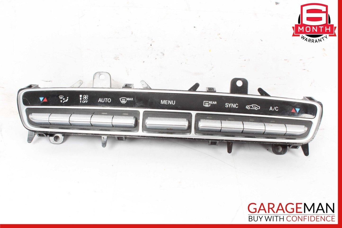 15-20 Mercedes W205 C300 C400 C350e A/C AC Heater Climate Control Switch Assy