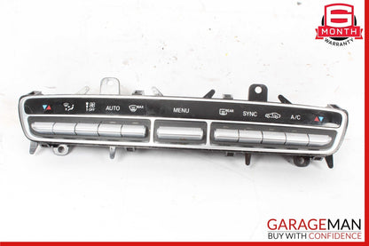 15-20 Mercedes W205 C300 C400 C350e A/C AC Heater Climate Control Switch Assy