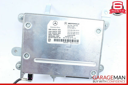 07-09 Mercedes W221 S600 CL600 Bluetooth Mobile Cell Phone Control Module OEM