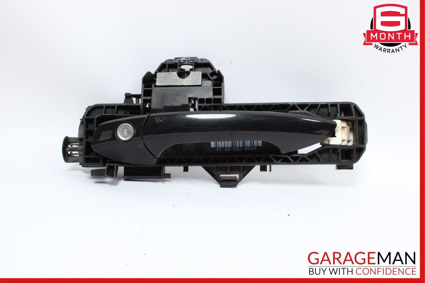 08-14 Mercedes X204 GLK350 C300 Front Left Side Exterior Door Handle Black