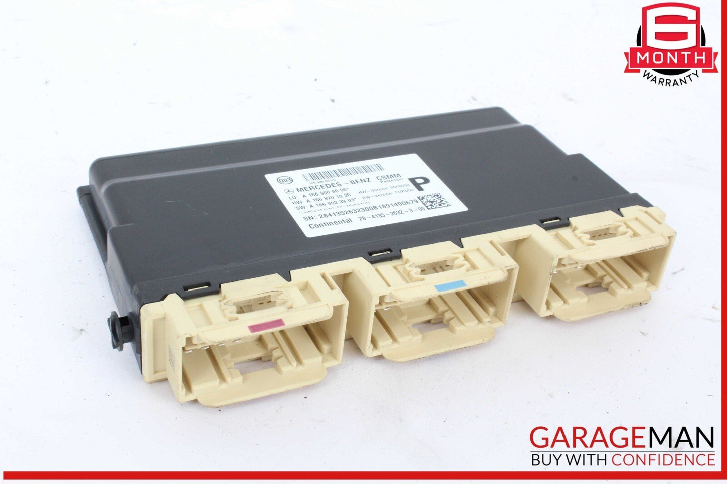 13-19 Mercedes W166 GLE400 GL450 Front Right Seat Control Module Unit OEM