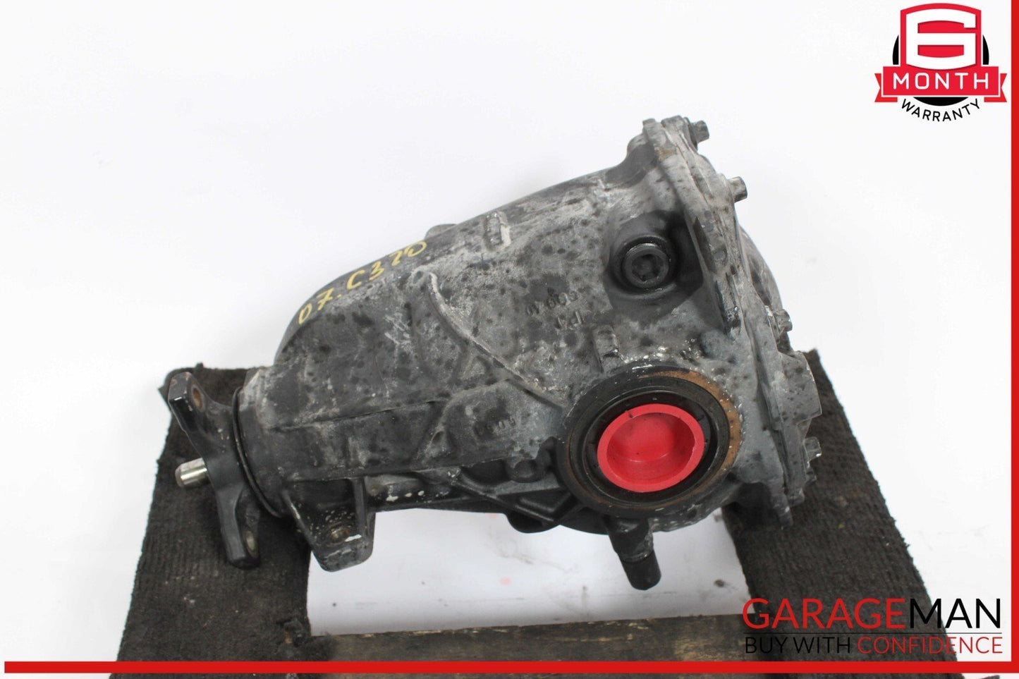 03-11 Mercedes W203 C230 SLK280 Rear Differential Diff Axle Carrier 3.27 OEM