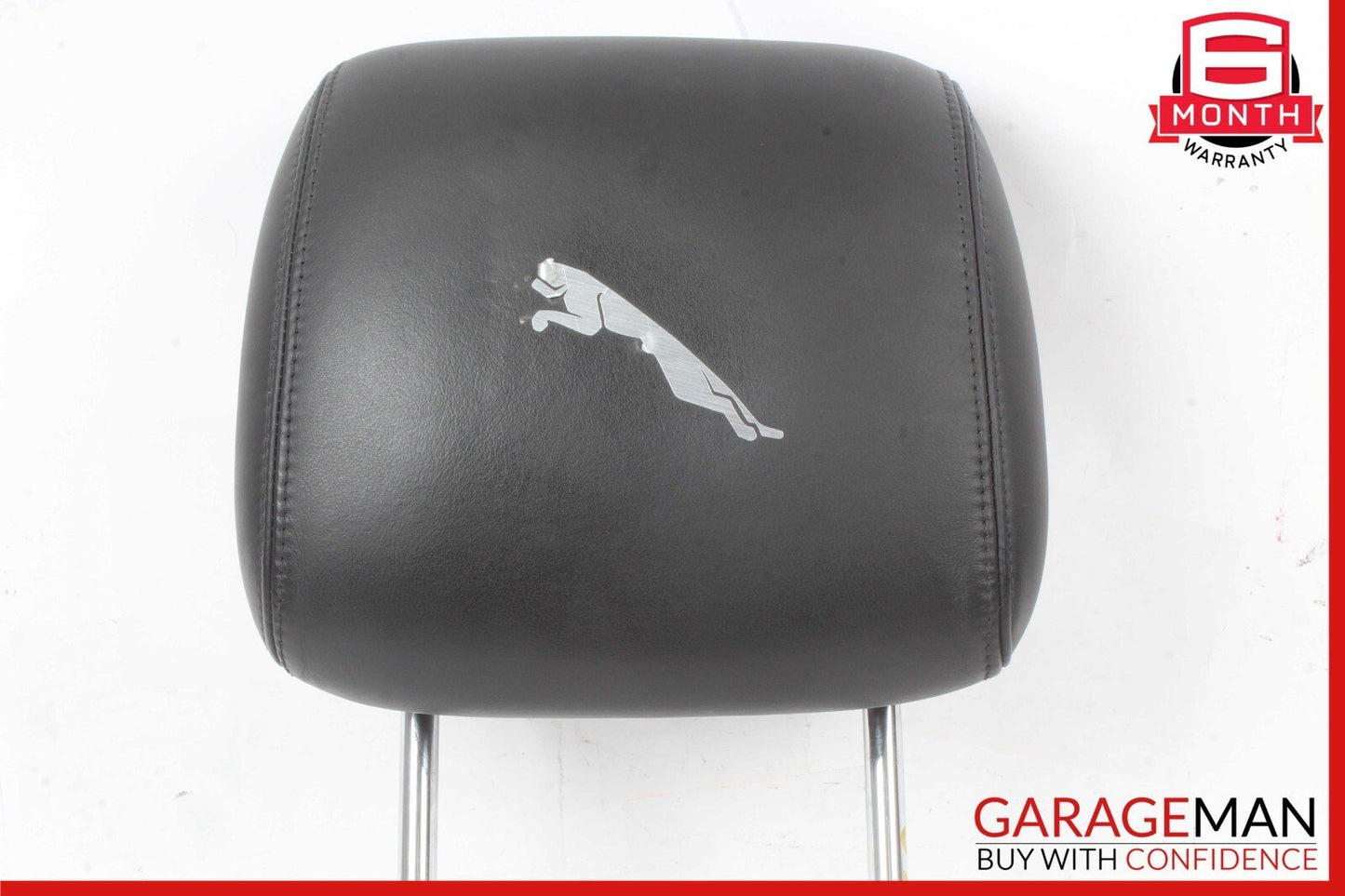 09-11 Jaguar XF Front Right / Front Left Headrest Black OEM