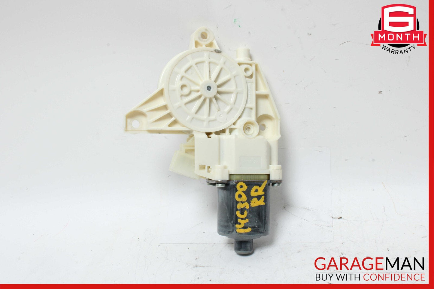 08-16 Mercedes W204 C300 GLK350 Rear Right Door Window Regulator Motor OEM
