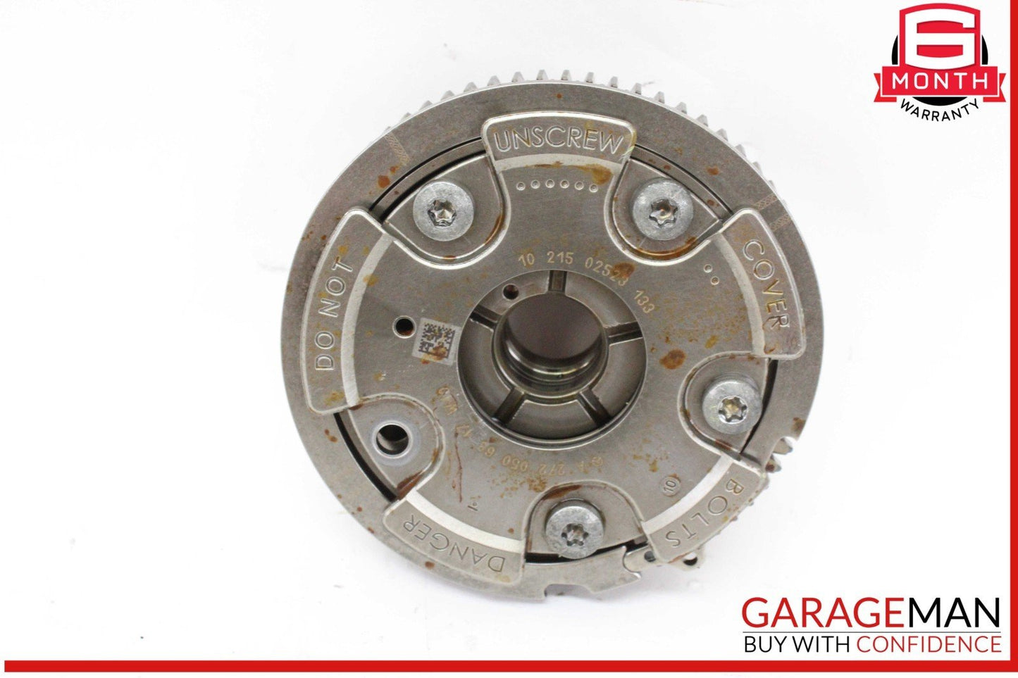 05-12 Mercedes W212 E350 Engine Exhaust Camshaft Cam Shaft Timing Gear OEM