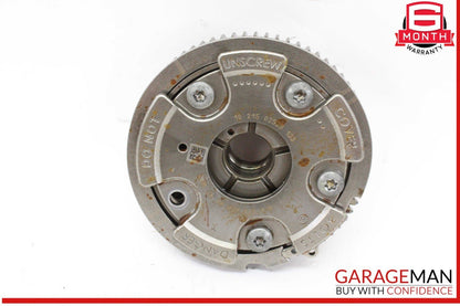 05-12 Mercedes W212 E350 Engine Exhaust Camshaft Cam Shaft Timing Gear OEM