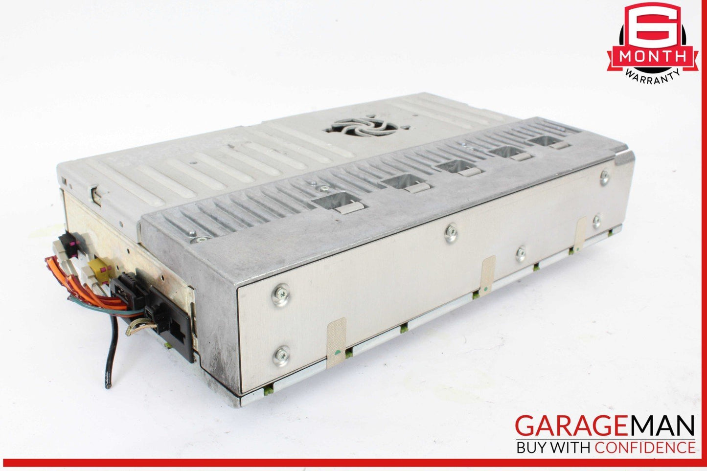 07-14 Mercedes W221 S550 Harman Becker Kardon Amplifier Assembly AMP