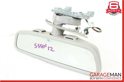 10-13 Mercedes W221 S550 S400 S65 AMG Interior Rear View Mirror Assembly Grey