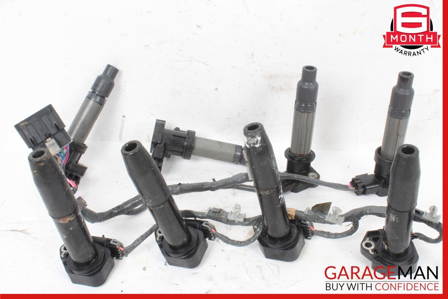 2006 Cadillac XLR SRX STS 4.6L V8 Ignition Coil Assembly Set of 8 Pc OEM