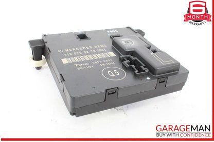 06-11 Mercedes W219 CLS550 Rear Left Side Door Control Module 2198200226 OEM