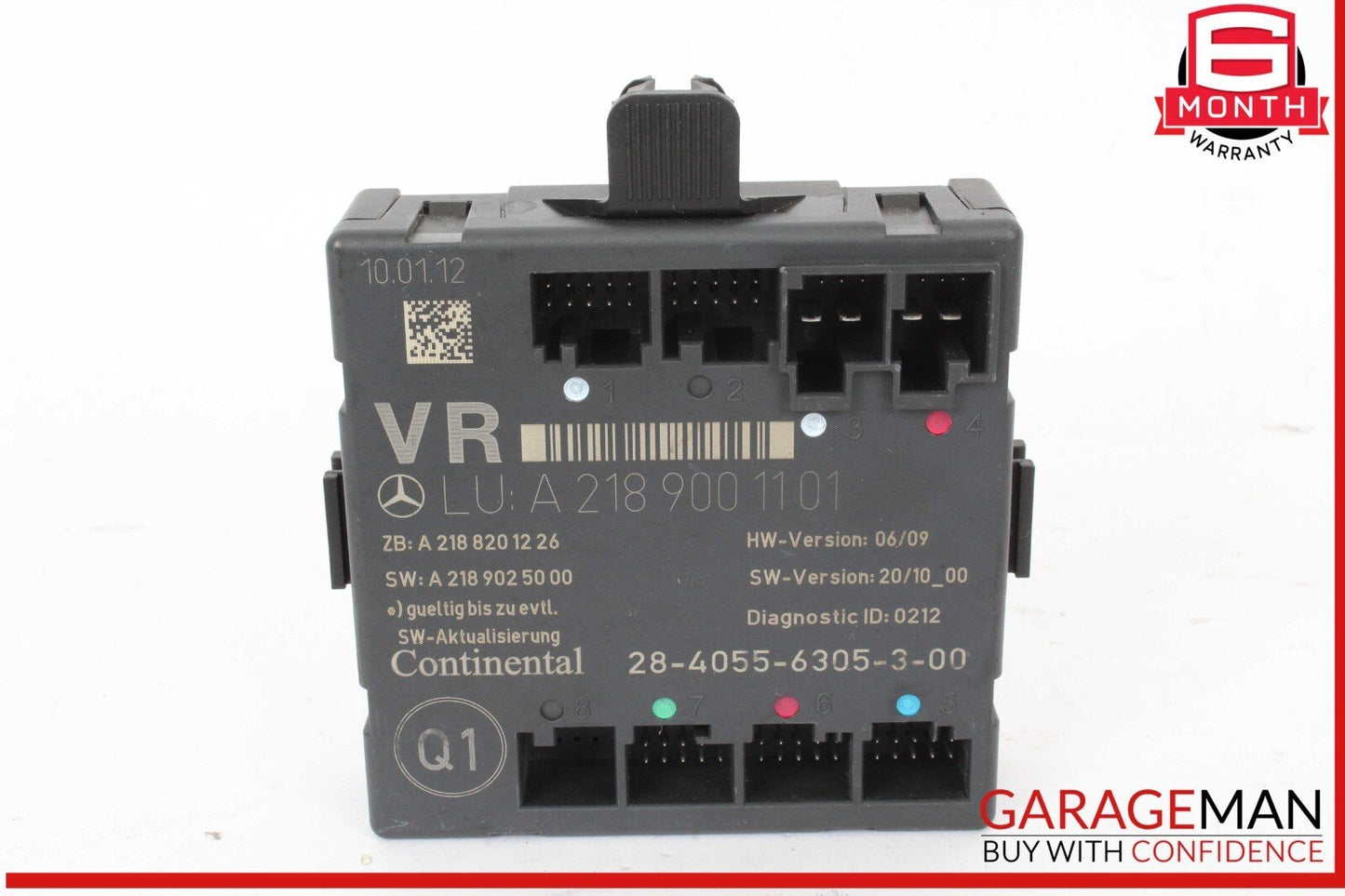 08-18 Mercedes W218 CLS550 C250 E400 Front Right Side Door Control Module OEM