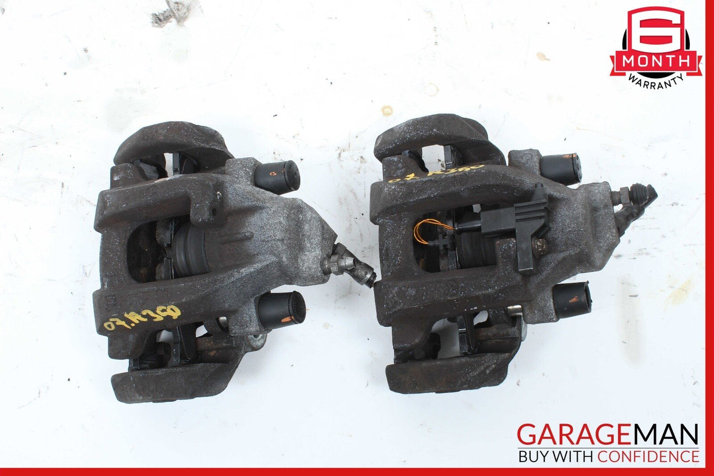 06-09 Mercedes W251 R350 4MATIC Rear Right & Left Brake Caliper Calipers Set OEM
