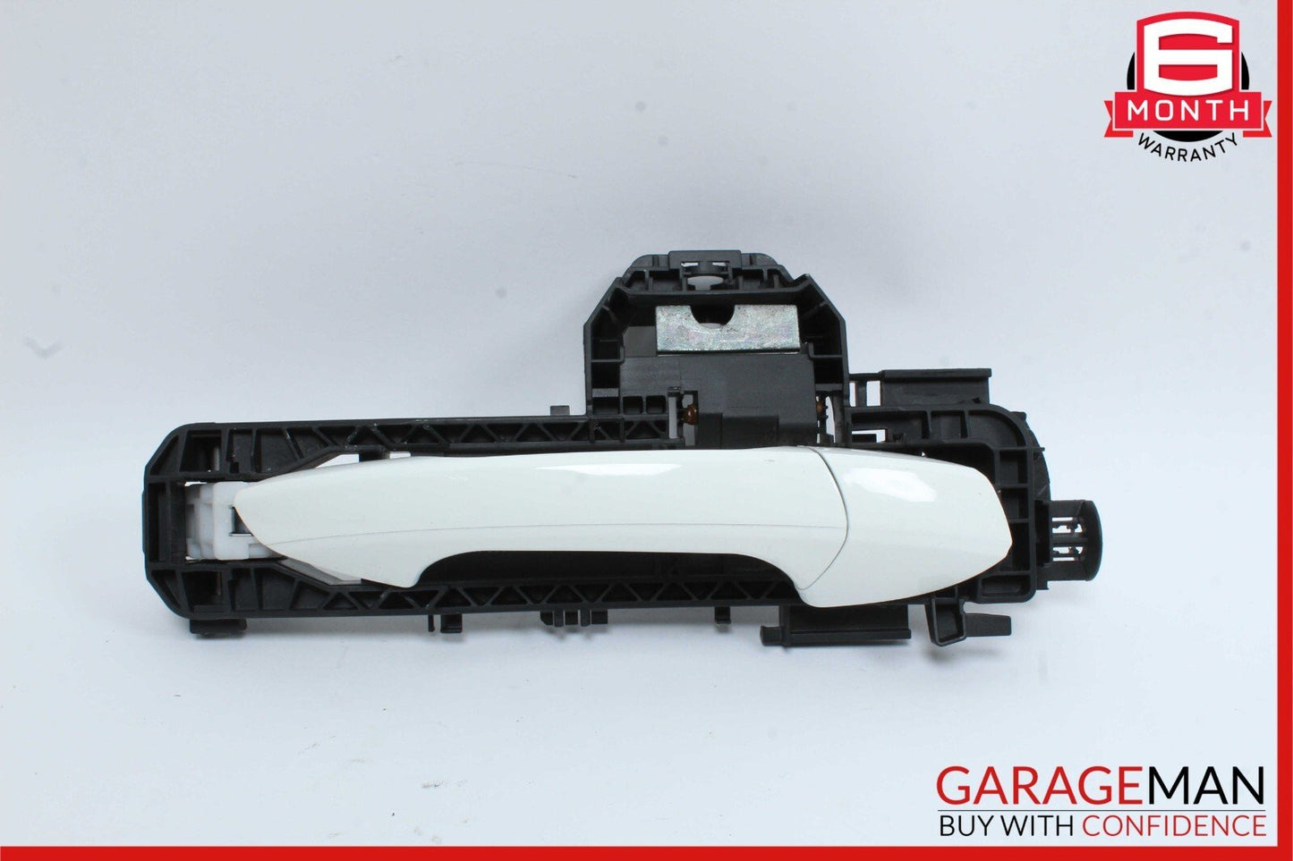 12-14 Mercedes W204 C250 Front / Rear Right Exterior Door Handle Polar White OEM